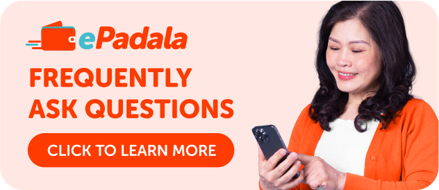 Epadala FAQS banner